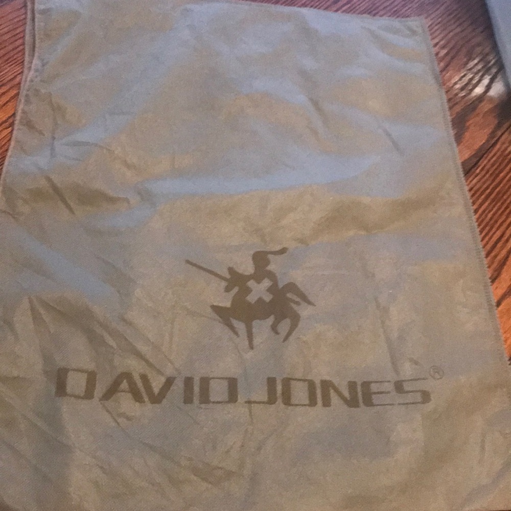David Jones Large Duster Bag